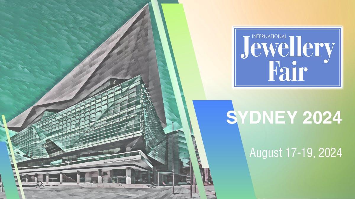 International Jewellery Fair - Sydney 2024 i-banner